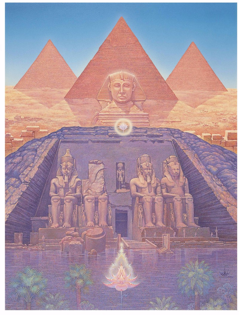 จิตสัมผัสอียิปต์