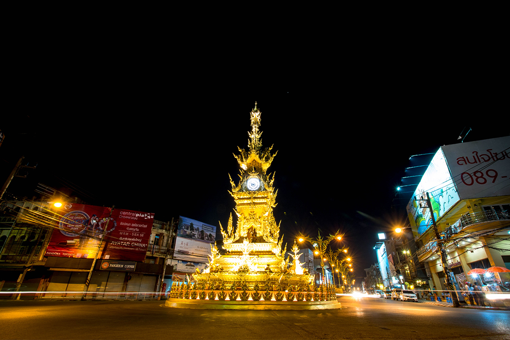 หอนาฬิกา จังหวัดเชียงราย 2552